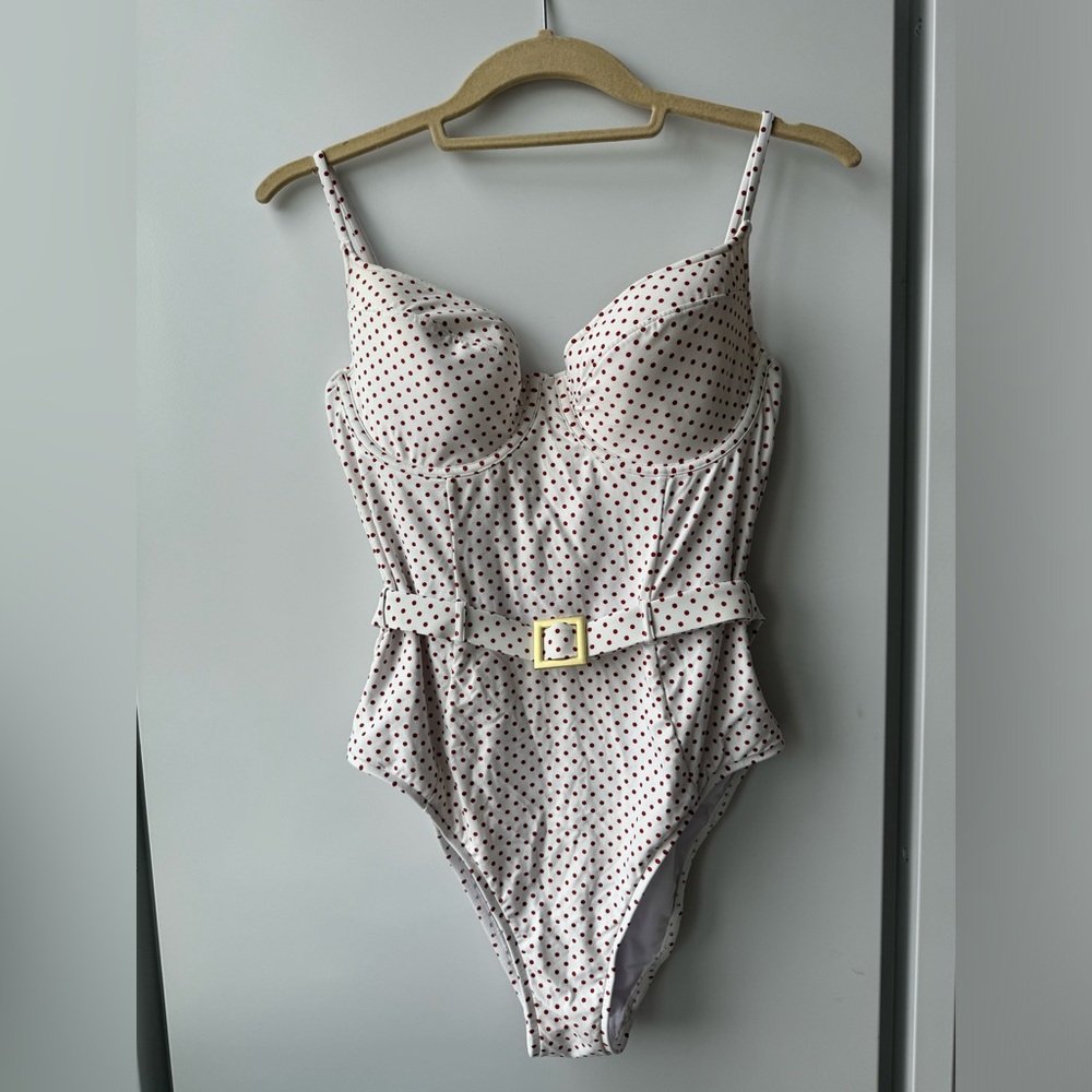 WeWoreWhat Underwire One-Piece